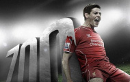 Gerrard - Người thứ 3 gia nhập 'ngôi đền 700' của Liverpool