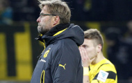 HLV Jurgen Klopp thất thần trong cơn thịnh nộ của CĐV