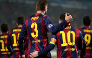 Messi được đồng đội ngưỡng mộ, chuyện bình thường ở Barca
