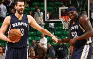 Video: Trận đấu giữa Grizzlies vs Jazz (100-90)