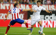 Đội hình derby Madrid: Real 5, Atletico 6