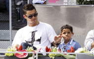Chiều con, Ronaldo mua nhà triệu euro