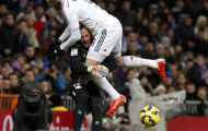 Benzema ‘đánh’ đối thủ nhập viện