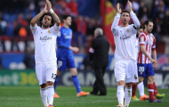 Trước trận derby Madrid: Real nguy to!