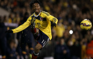 Fiorentina đã quên đi Juan Cuadrado