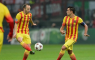 Barca sa sút và sự 'đổ vỡ' của liên kết Xavi - Iniesta