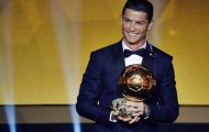 Siêu hài! Đài truyền hình nhầm C.Ronaldo với... Aguero