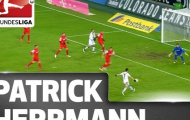 Video: Patrick Herrmann - Cầu thủ xuất sắc nhất vòng 19 Bundesliga