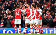Lawrenson: 'Man Utd thất bại, Arsenal hòa trận derby London'