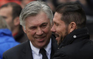 HLV Ancelotti: 'Real Madrid không sợ Atletico Madrid'