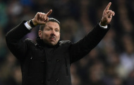 Diego Simeone: 'Atletico Maddrid sẽ không thay đổi lối đá rắn'