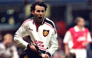 Video:  Ryan Giggs và pha độc diễn khiến hàng thủ Arsenal chao đảo