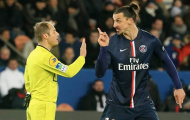 Hổ báo, Ibrahimovic lăng nhục thậm tệ tất cả trọng tài Ligue 1