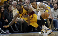 Thất bại trước Pacers, Cavaliers mất cơ hội tái lập thành tích cũ