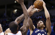 Đổi phong cách, ghi 41 điểm, Davis giúp Pelicans vượt mặt Thunder