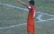 Video: Văn Thắng hoàn tất cú hat-trick vào lưới HAGL