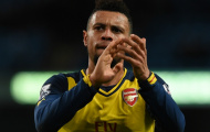 Ramsey an tâm khi chơi cùng Francis Coquelin