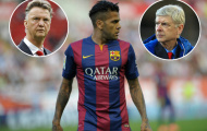 Arsenal “cướp” Dani Alves trước mũi Man Utd