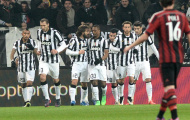 Juventus 3-1 AC Milan: Nhẹ nhàng như dự đoán