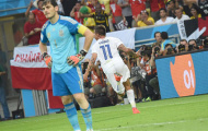 5 màn trình diễn tai hại của Casillas trong một năm