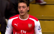Video: Màn trình diễn của Mesut Oezil vs Tottenham Hotspur