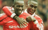 Video: Andy Cole & Dwight Yorke, bộ đôi ăn ý một thời của M.U