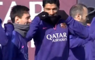 Video: Buổi tập cuối của Barca trước chuyến hành quân San Mames