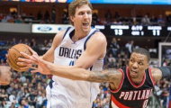 Video: Trận đấu giữa Blazers vs Mavericks (101-111)