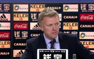 Đội bóng của Moyes lỡ cơ hội lên nửa trên La Liga