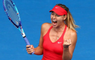 Sharapova hạ Radwanska, Nga vượt Ba Lan giành vé bán kết