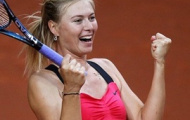 Video: Sharapova đọ thể lực siêu bền cùng Ivanovic