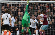 Video: Daley Blind mang về 1 điểm cho M.U trước West Ham