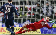 Video Lyon 1–1 PSG: Đại gia PSG bế tắc trước những chú sư tử Lyon
