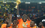 Yaya Toure hạnh phúc sau khi đăng quang CAN 2015