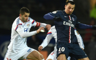 Sau vòng 24 Ligue 1: PSG lỡ cơ hội soán ngôi Lyon