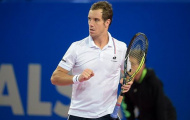 Đối thủ bị ốm, Gasquet đoạt danh hiệu thứ 11 sự nghiệp