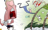 Ảnh chế: Harry Kane 'thổi bay' Arsenal; Wenger có bạn 'giải sầu'