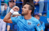 Tay vợt 34 tuổi lập kỷ lục ở ATP