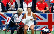 ĐT quần vợt nữ Anh quốc thẫn thờ sau thất bại ở Fed Cup
