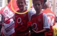 Hary Kane từng là fan cuồng của Arsenal