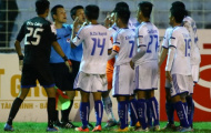 Trợ lý trọng tài Trương Đức Chiến thừa nhận sai lầm