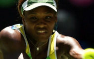 Video: Serena 'tím tái mặt mày' vì đòn đau của Sharapova