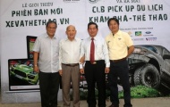 Thành lập CLB Bán tải Dã ngoại Thể thao: Kết nối đam mê