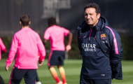 Barcelona sa thải HLV đội B vì thành tích bết bát