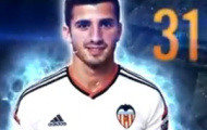 Video: Jose Gaya - Hậu vệ trái đang lên của Valencia