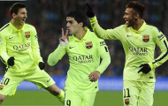 Barca: Quyền năng của 'cây đinh ba'