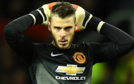 Nhận lương 'khủng' ở M.U, De Gea vẫn không vui