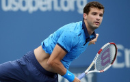 Dimitrov khởi đầu nhọc nhằn, đợi Murray, Wawrinka xung trận