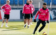Ronaldo tập luyện điên cuồng sau thất bại của Real