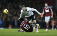Để Rooney đá tiền vệ là bất ổn